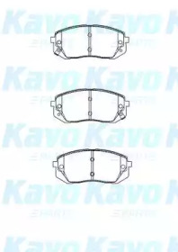 Комплект тормозных колодок KAVO PARTS BP-4021