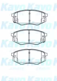 Комплект тормозных колодок KAVO PARTS BP-4027