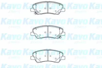 Комплект тормозных колодок KAVO PARTS BP-4030