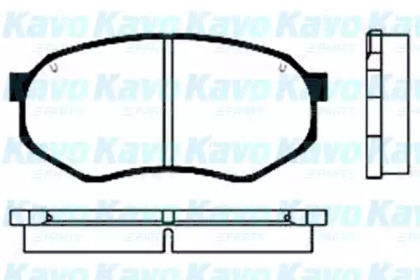 Комплект тормозных колодок KAVO PARTS BP-4515