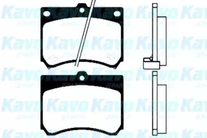 Комплект тормозных колодок KAVO PARTS BP-4518