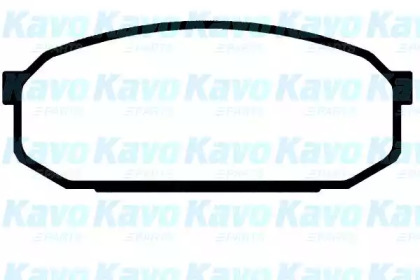 Комплект тормозных колодок KAVO PARTS BP-4522