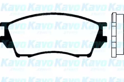 Комплект тормозных колодок KAVO PARTS BP-4523