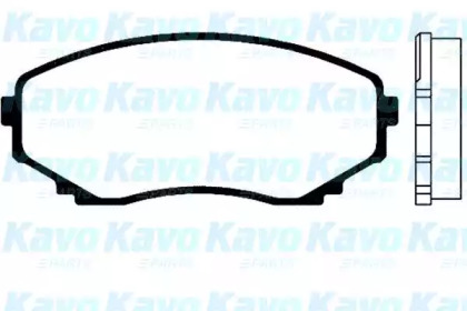 Комплект тормозных колодок KAVO PARTS BP-4524