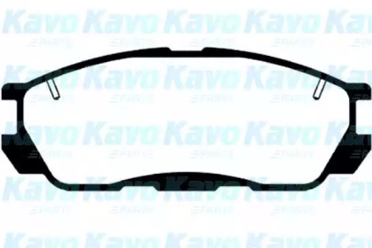 Комплект тормозных колодок KAVO PARTS BP-4526