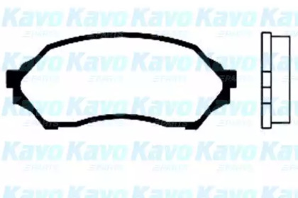 Комплект тормозных колодок KAVO PARTS BP-4532