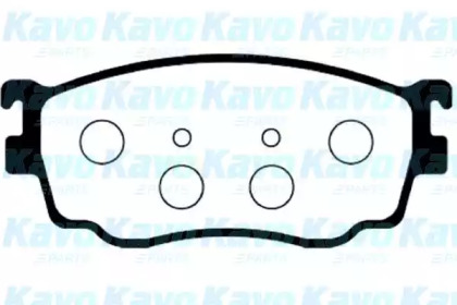 Комплект тормозных колодок KAVO PARTS BP-4544