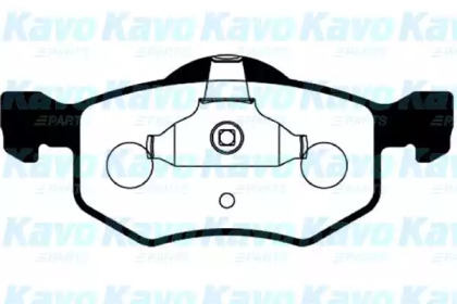 Комплект тормозных колодок KAVO PARTS BP-4545