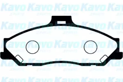 Комплект тормозных колодок KAVO PARTS BP-4546