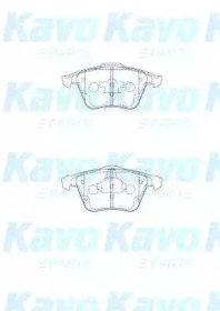 Комплект тормозных колодок KAVO PARTS BP-4579