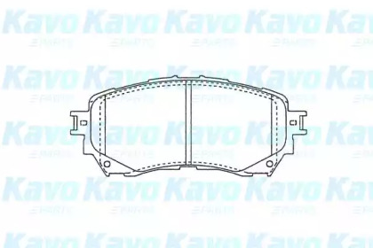 Комплект тормозных колодок KAVO PARTS BP-4581