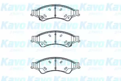 Комплект тормозных колодок KAVO PARTS BP-4583