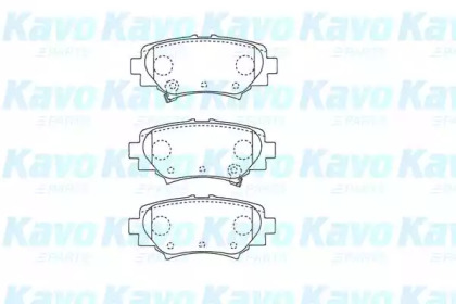 Комплект тормозных колодок KAVO PARTS BP-4586