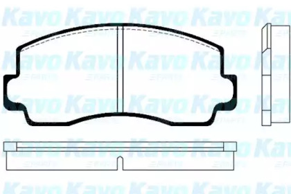 Комплект тормозных колодок KAVO PARTS BP-5512