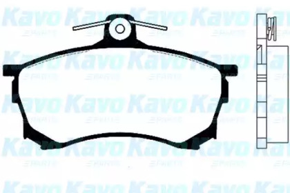 Комплект тормозных колодок KAVO PARTS BP-5515