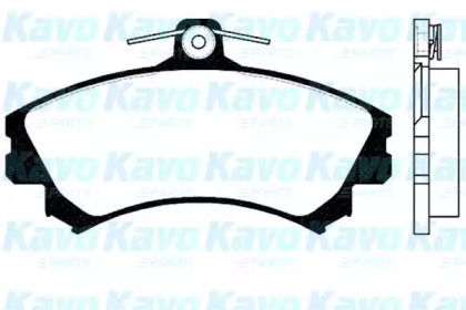 Комплект тормозных колодок KAVO PARTS BP-5516