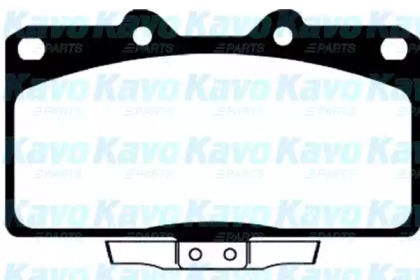 Комплект тормозных колодок KAVO PARTS BP-5517