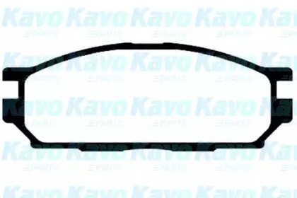 Комплект тормозных колодок KAVO PARTS BP-5519