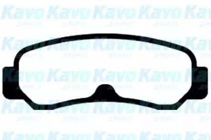 Комплект тормозных колодок KAVO PARTS BP-5521