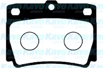 Комплект тормозных колодок KAVO PARTS BP-5526