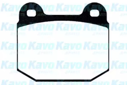 Комплект тормозных колодок KAVO PARTS BP-5529