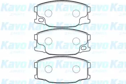 Комплект тормозных колодок KAVO PARTS BP-5544