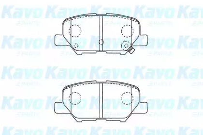 Комплект тормозных колодок KAVO PARTS BP-5562