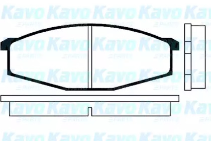 Комплект тормозных колодок KAVO PARTS BP-6502