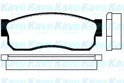 Комплект тормозных колодок KAVO PARTS BP-6503