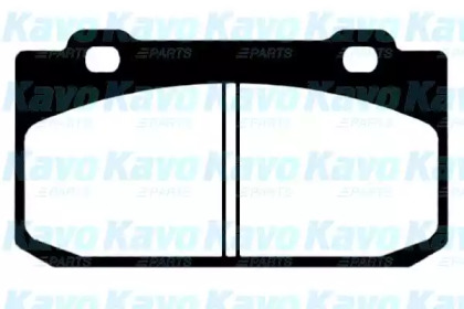 Комплект тормозных колодок KAVO PARTS BP-6507