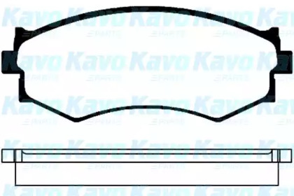 Комплект тормозных колодок KAVO PARTS BP-6514