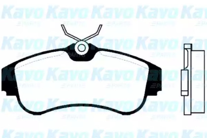 Комплект тормозных колодок KAVO PARTS BP-6515