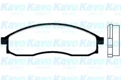 Комплект тормозных колодок KAVO PARTS BP-6528