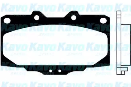 Комплект тормозных колодок KAVO PARTS BP-6531