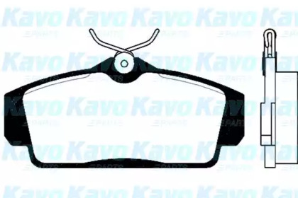 Комплект тормозных колодок KAVO PARTS BP-6535