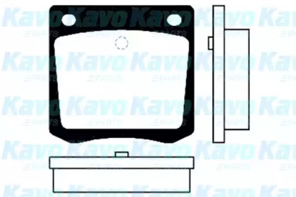 Комплект тормозных колодок KAVO PARTS BP-6540