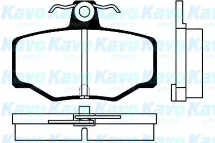 Комплект тормозных колодок KAVO PARTS BP-6547