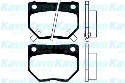 Комплект тормозных колодок KAVO PARTS BP-6548