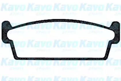 Комплект тормозных колодок KAVO PARTS BP-6552