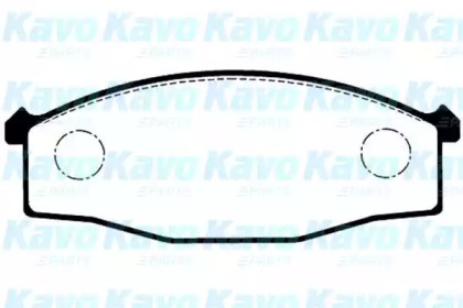 Комплект тормозных колодок KAVO PARTS BP-6560