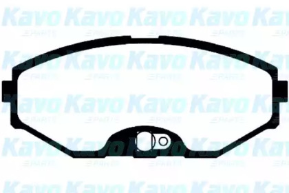 Комплект тормозных колодок KAVO PARTS BP-6562