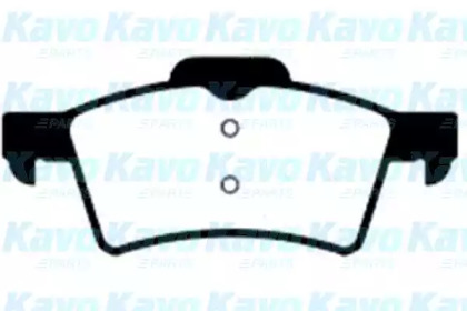 Комплект тормозных колодок KAVO PARTS BP-6563