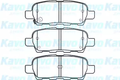 Комплект тормозных колодок KAVO PARTS BP-6571