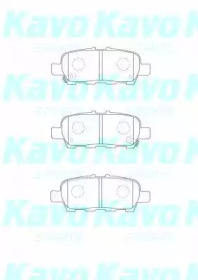 Комплект тормозных колодок KAVO PARTS BP-6605