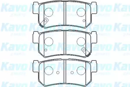 Комплект тормозных колодок KAVO PARTS BP-7503