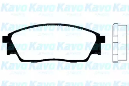 Комплект тормозных колодок KAVO PARTS BP-8004