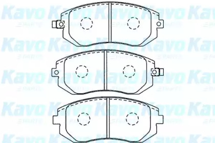 Комплект тормозных колодок KAVO PARTS BP-8017