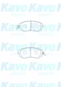 Комплект тормозных колодок KAVO PARTS BP-8024