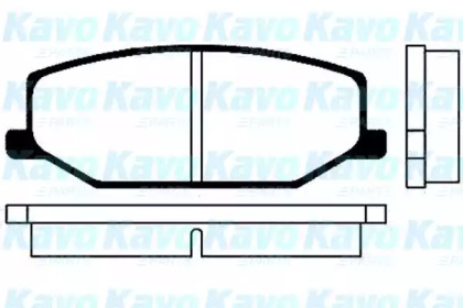 Комплект тормозных колодок KAVO PARTS BP-8501