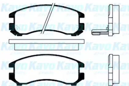 Комплект тормозных колодок KAVO PARTS BP-8503